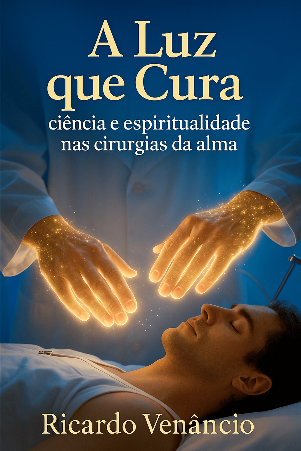 Capa do livro A Luz que Cura