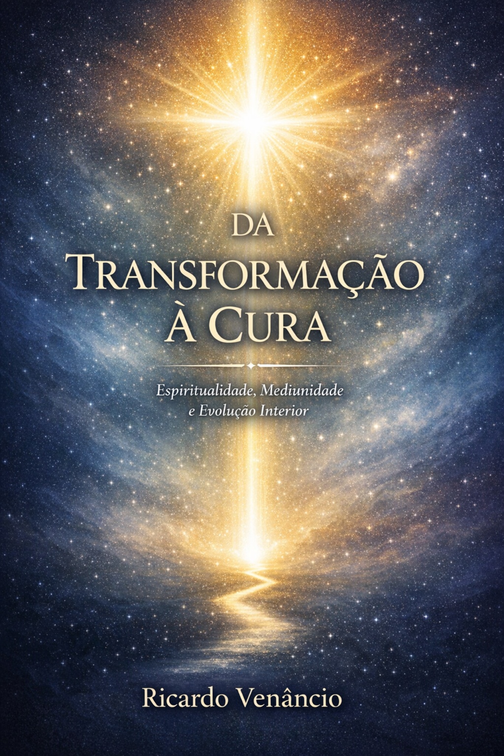 Capa do livro Da Transformação à Cura