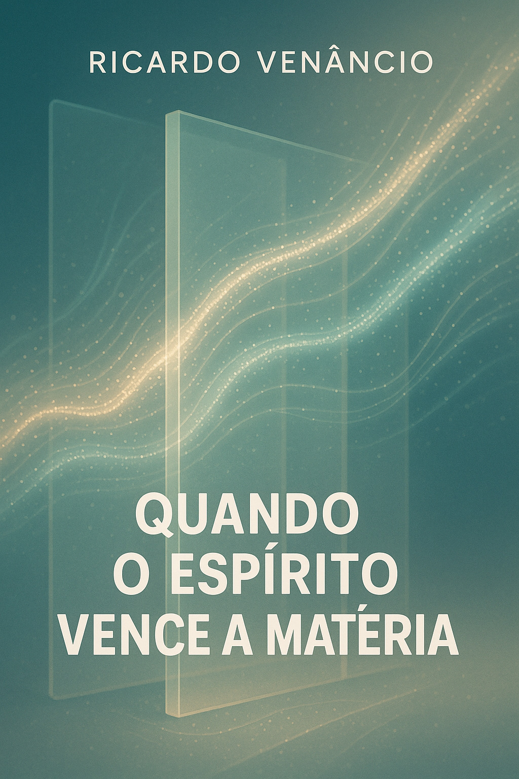 Capa do livro O Espírito Vence a Matéria