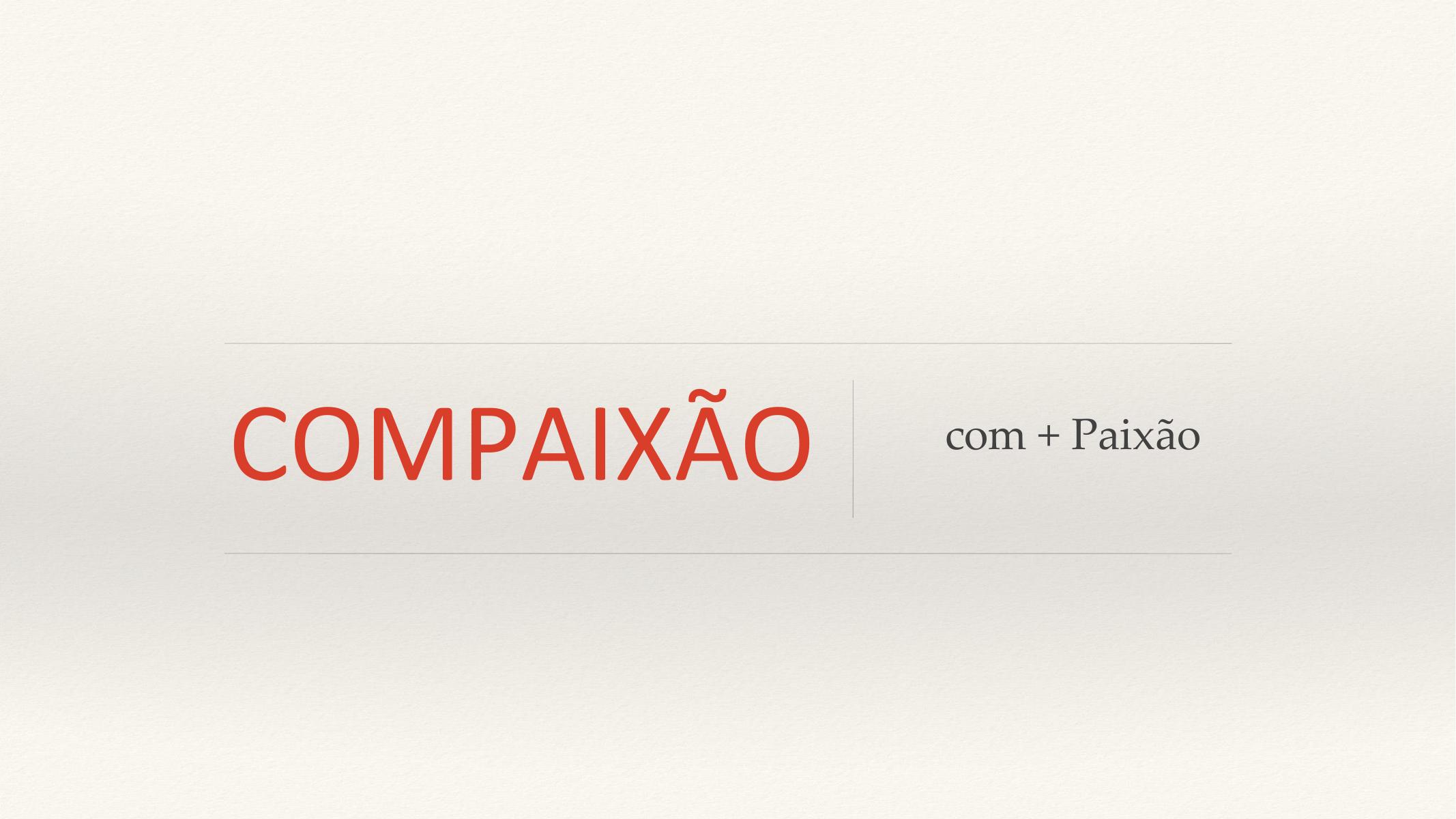 Capa da palestra A compaixão